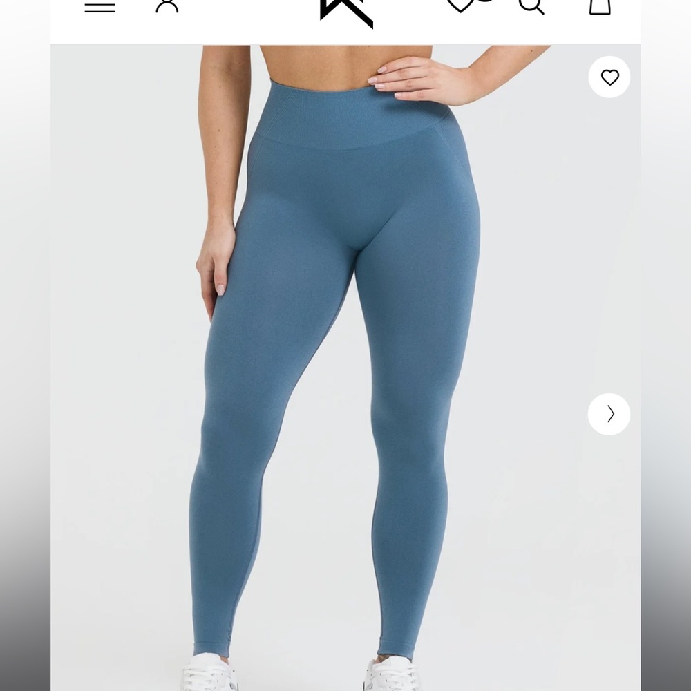 NWT Oner Active Effortless Leggings - Picture 5 of 6